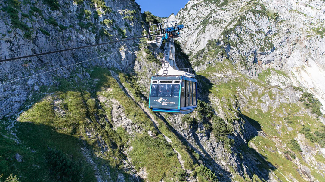 La montagne Untersberg salzburg.info